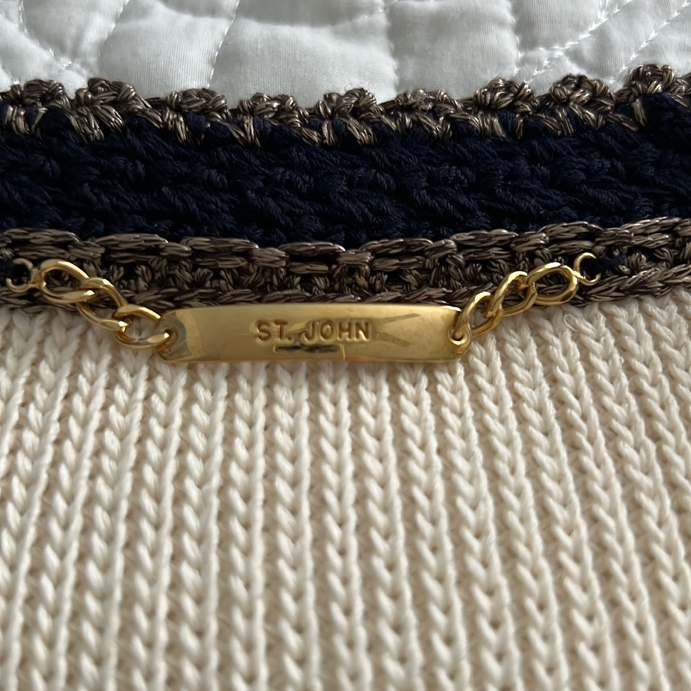 Vintage 1990’s St John - jacket cardigan excellent like new